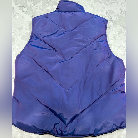 Express purple Vest - Picture 2 of 2